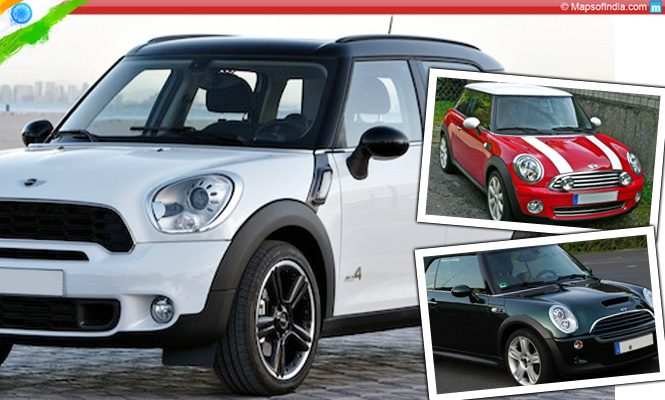 The Mini - 5 Door version