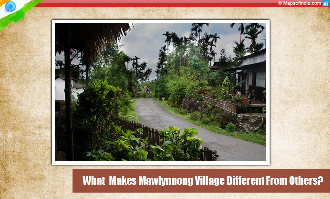 Mawlynnong Village