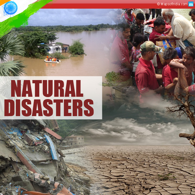 Natural Disasters in India