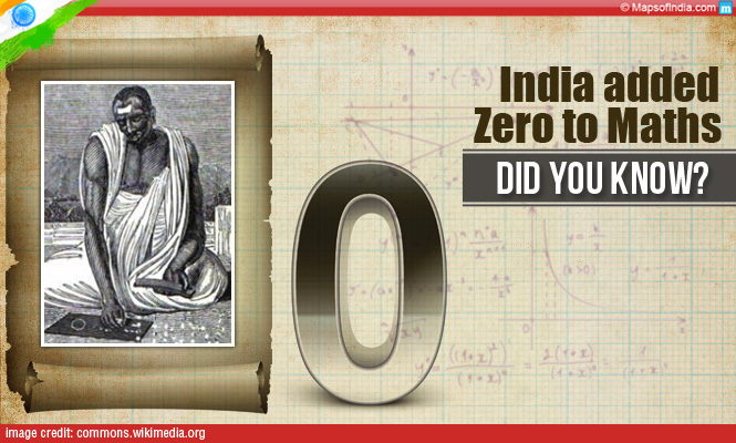 Who Added Zero To Maths