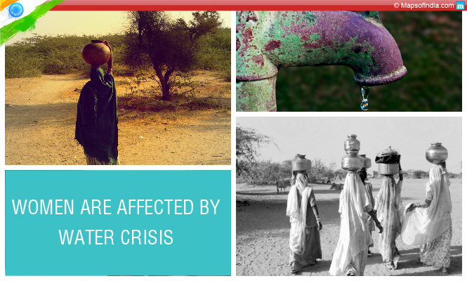 Women Are Affected By Water Crisis