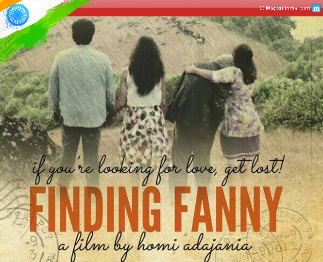 Finding Fanny Movie Poster