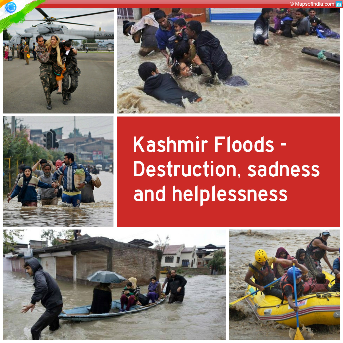 Flood in Kashmir