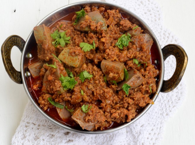 keema kaleji