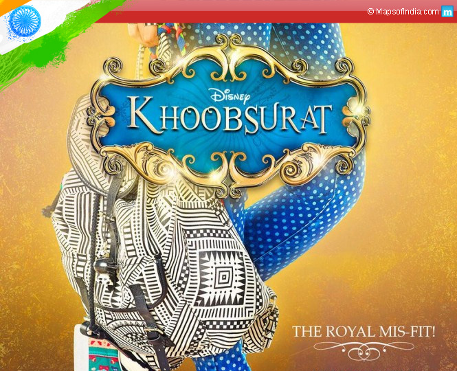Khoobsurat Movie Poster
