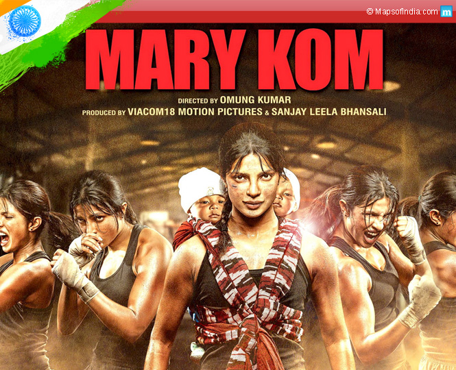 Mary Kom Movie Poster
