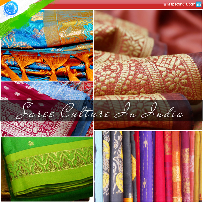 Saree Culture in India