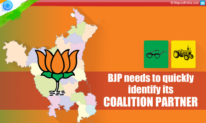 BJP ally in haryana