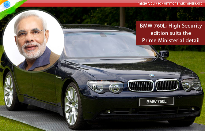 BMW 760li Security Edition