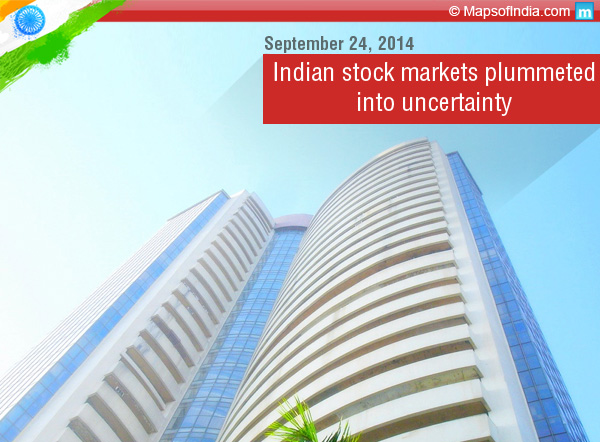 Indian Stock Markets in Uncertainty