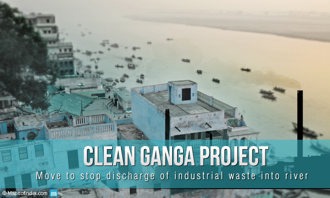 Clean Ganga Mission to Protect Ghats