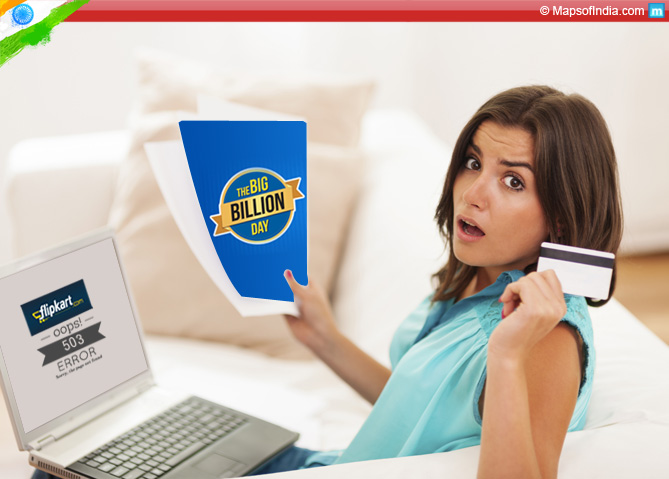 Flipkart failed in executing Big Billion Day