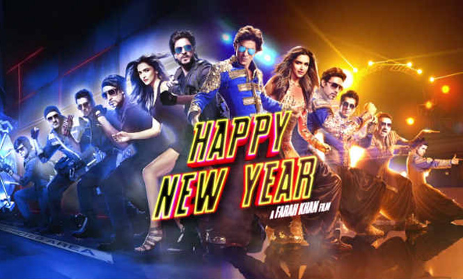 Happy New Year Movie Poster