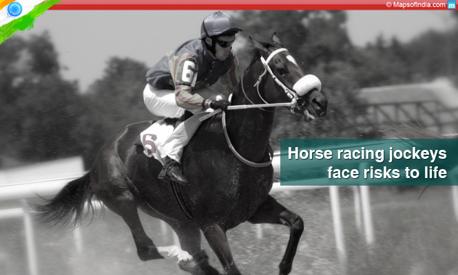 Horse Racing Jockey