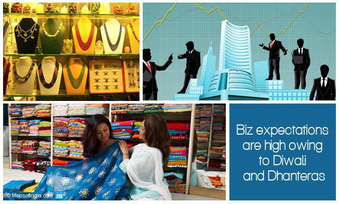 Dhanteras and Diwali Shopping