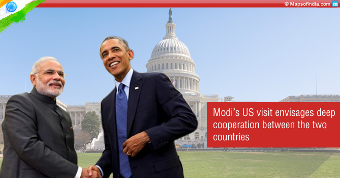Modis US visit envisages chalein saath saath mantra