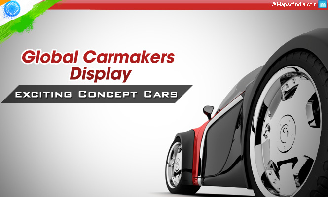 Concept Cars in Paris Auto Show