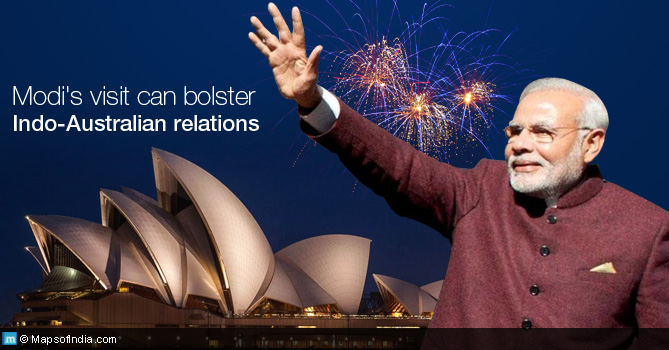Narendra Modi's Visit of Australia