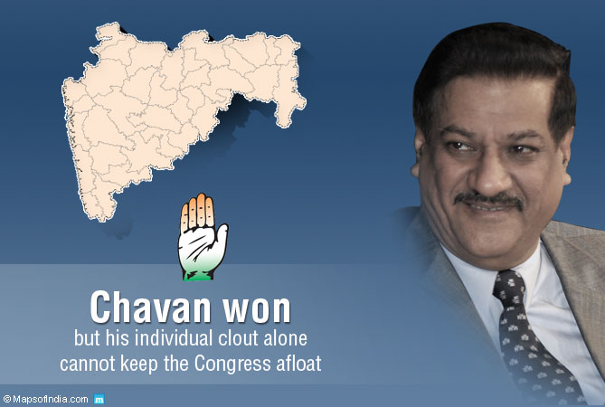 Prithviraj Chavan Won Maharashtra elections