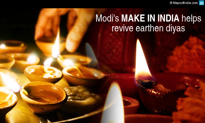 Earthen Diyas