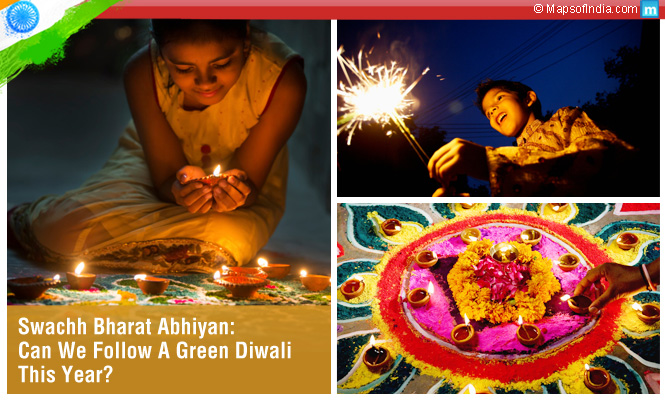 Celebrate Green Diwali this year