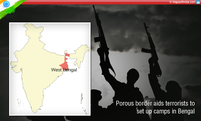 West-Bengal - A safe haven for terrorist