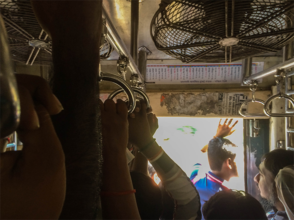This is Mumbai - Mumbai Local, truly a lifeline of the city