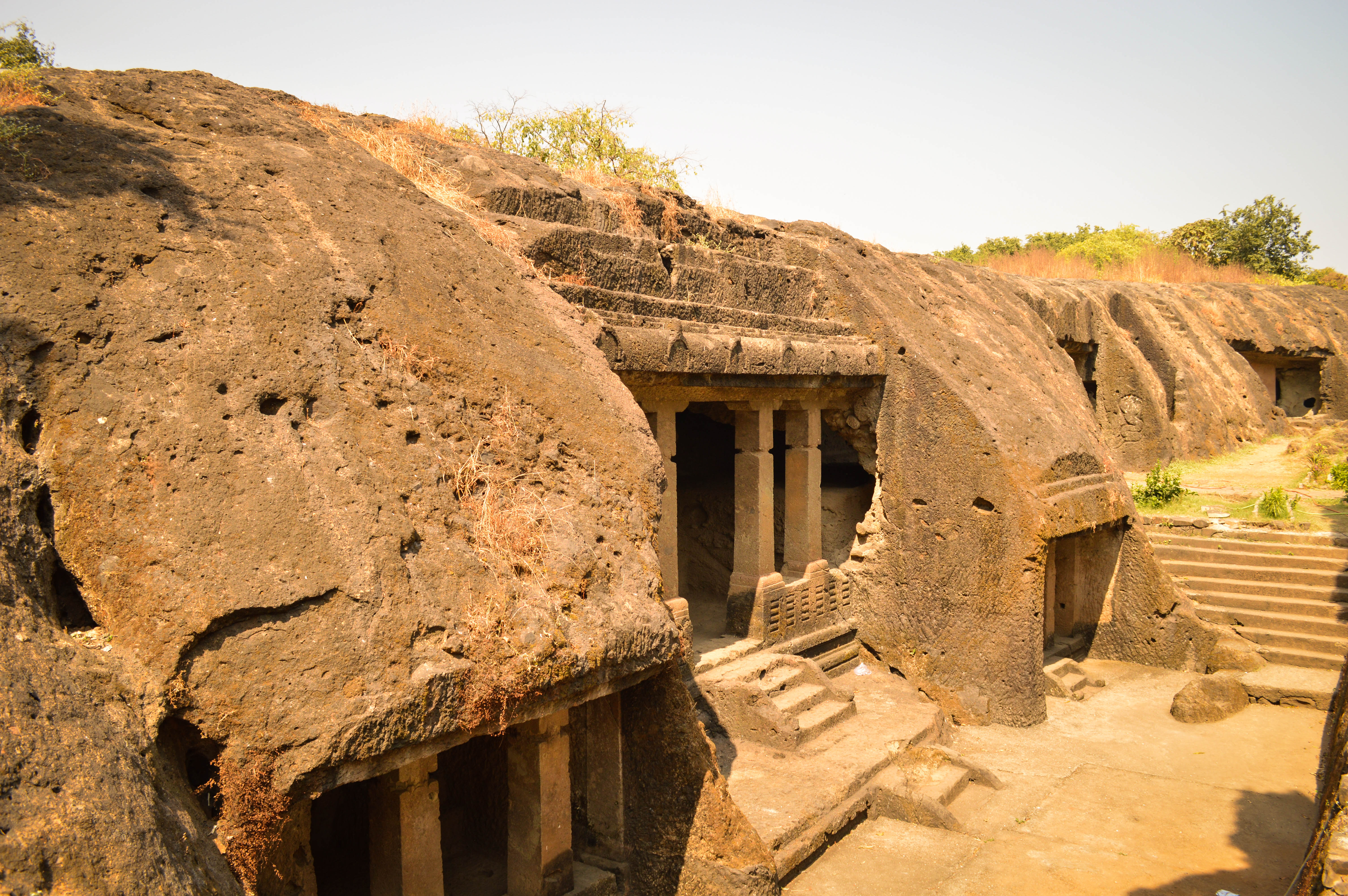 Mahakali Caves in Mumbai, the Ashokan marvel