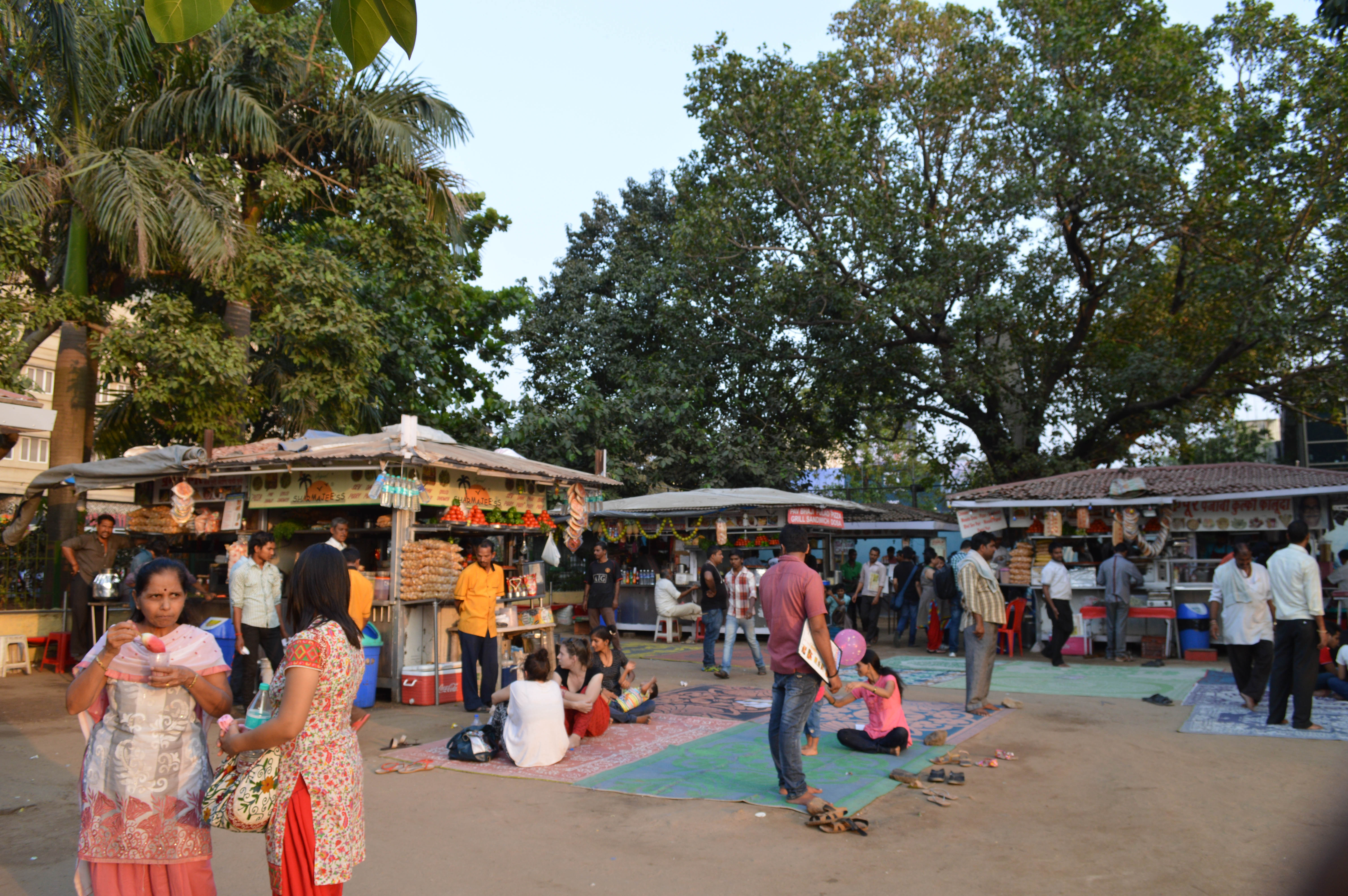 Girgaum Chowpatty Beach in Mumbai, the Locals Favourite