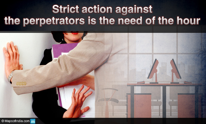 Workplace harassment of women