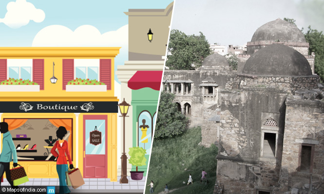Hauz Khas Village