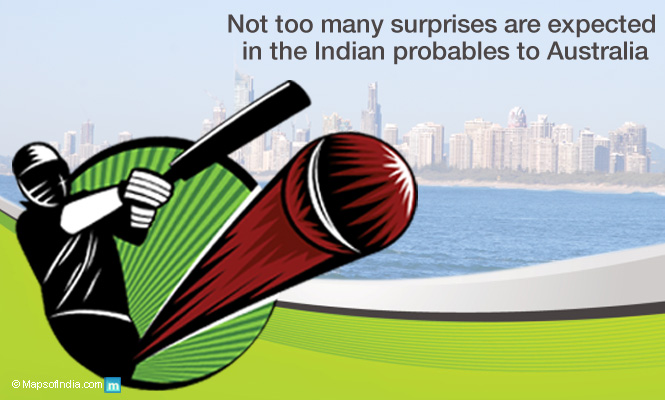 India tour of Australia