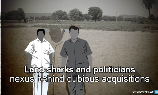 Land Acquisition - Duplicitous Deals