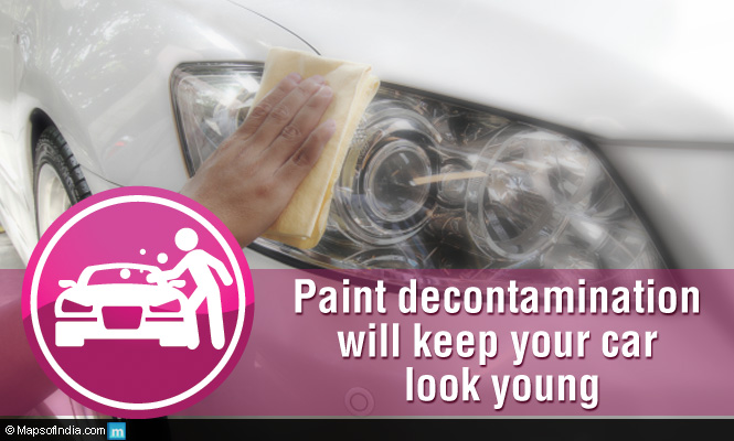 Decontamination of Paint in cars