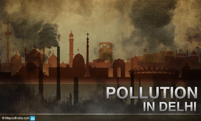 Pollution in Delhi