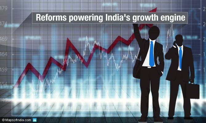 Reforms powering India's growth engine
