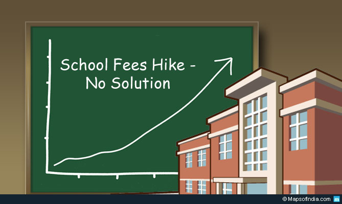 School Fees hike but No Solution