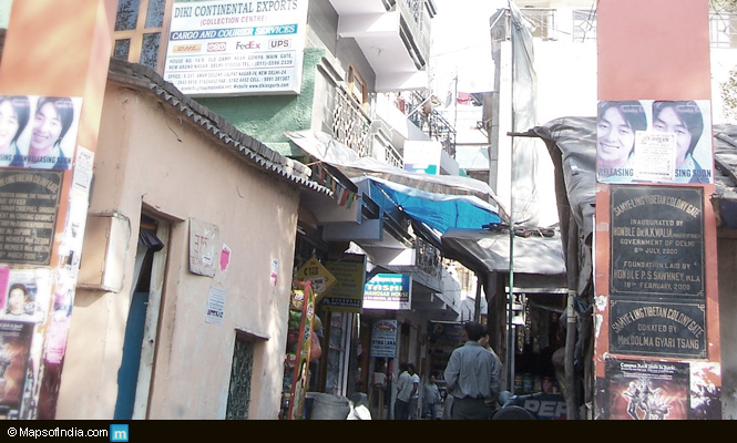 Tibetan Market in Delhi