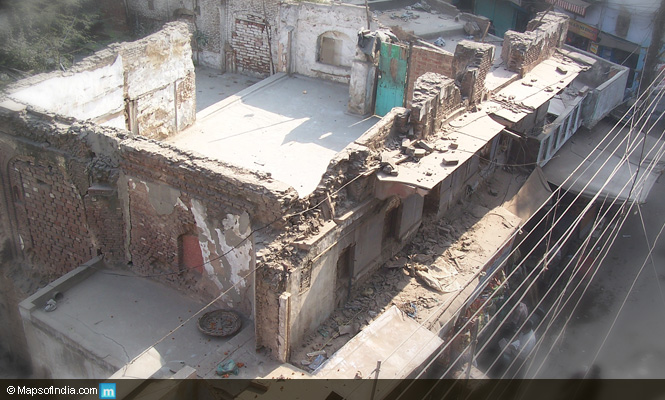 Unauthorised Colonies in Delhi