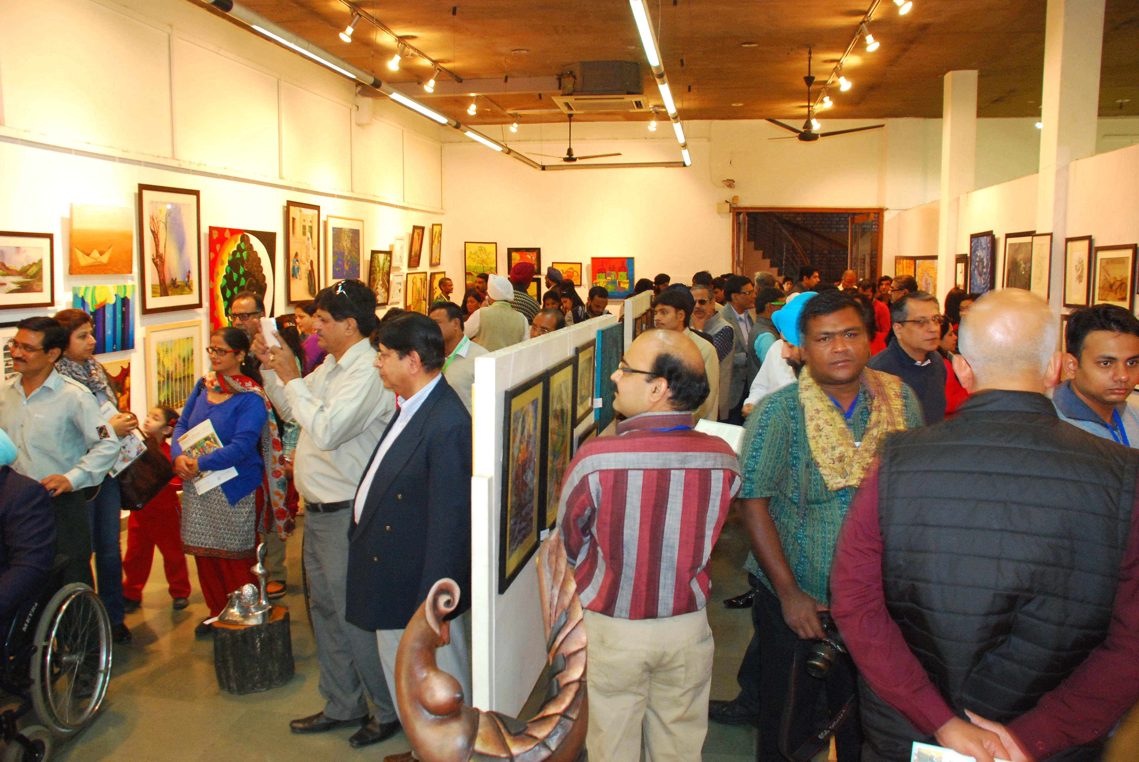 Beyond Limits, Art Exhibition