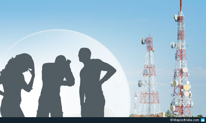 Cellular towers in residential areas