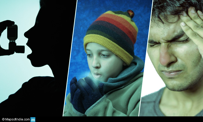 Cold weather illnesses