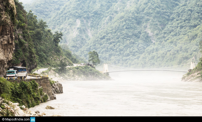 Ganga river