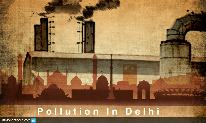 Industrial units polluting residential areas of Delhi