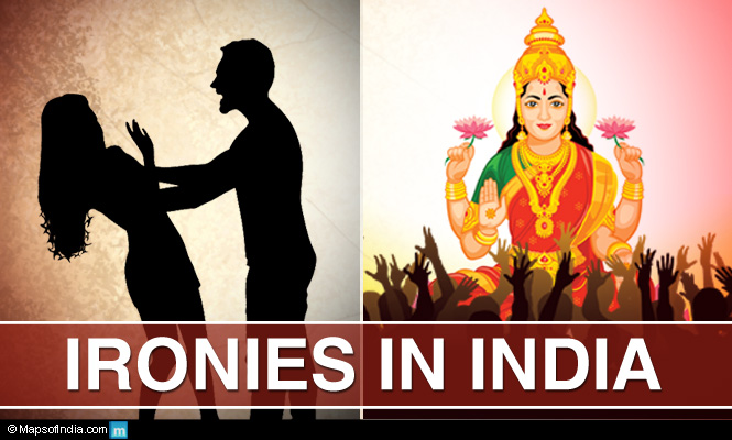 Ironies in India