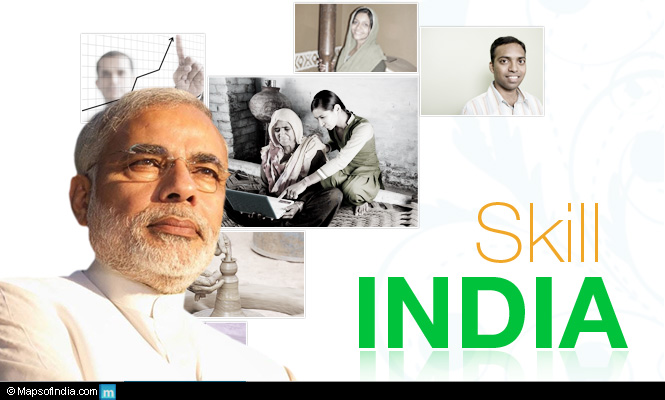 Modi's Skill India
