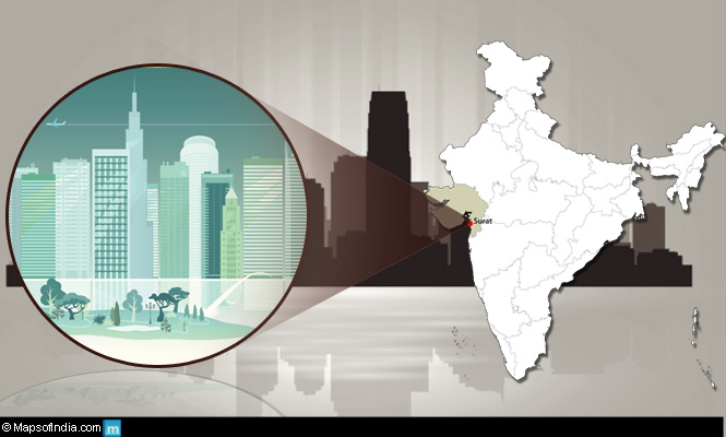 Smart city Surat