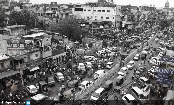 Traffic Congestion in Delhi