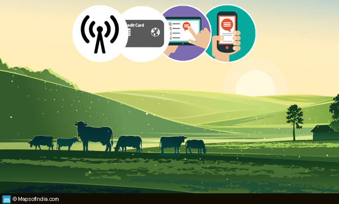 Akodara village-Digital village launched by ICICI bank