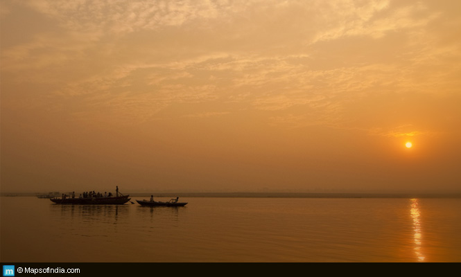 The Ganga river